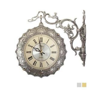 [RG202004]크리스 3AAA 실버 양면시계 080315117 2 무소음