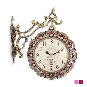 [RG202029]플라워5R5 자주 양면시계 080315147 2 무소음