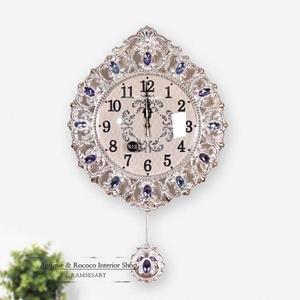 [RG105043]크리스추 무소음 실버 080215982 선물 양면시계