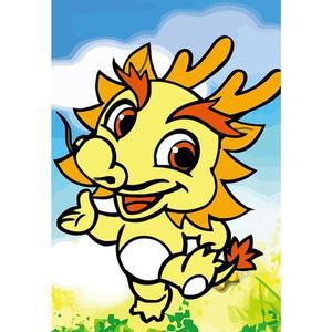 [RG55R3P8]12간지 용 이젤 보석십자수 10x15 용보석십자수