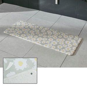 [제이큐]주방 발매트 싱크대 발판 부엌 바닥 욕실 PVC 러그