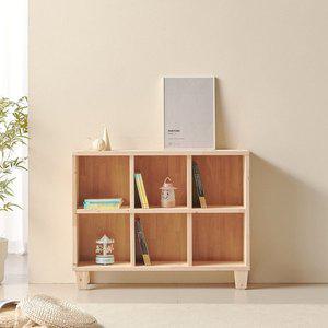 [신세계라이브쇼핑][동서가구] 마르디 오픈형 삼나무 원목 1000 2단 책장 DF925469