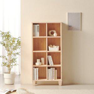 [신세계라이브쇼핑][동서가구] 마르디 오픈형 삼나무 원목 675 4단 책장 DF925465