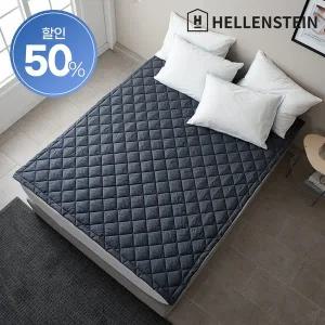 [헬렌스타인]50%반값할인[고정밴드] 사계절 양면 침대패드 S/Q/K/LK