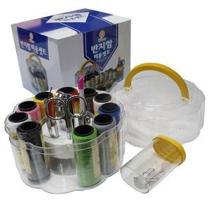 [RG4P6S96]해바라기064 반지함 반짓고리 미용세트 반짇고