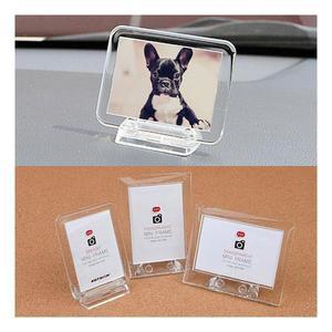 [RG3N9288]차량용 투명 미니액자X3개 가로 세로 겸용