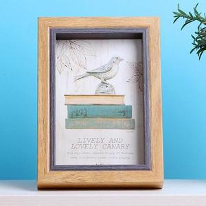 [RG12601T]거실 탁자 애인 가족 감성갤러리 원목 사진 4x6