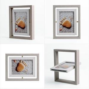 [RG12605R]거실 탁자 애인 가족 포토갤러리 회전 사진 5x7