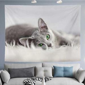 [RG3OP363]러시안블루 패브릭포스터 특대200X150