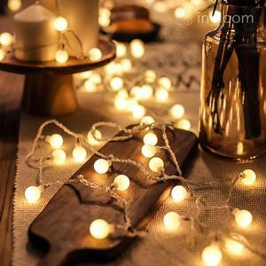 [RG36NQP1]캠핑 차박 LED 앵두전구 80구 크리스마스 트리