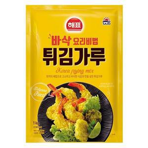 [XBH9278K_47]사조 튀김가루 1kg 밀가루 빵가루