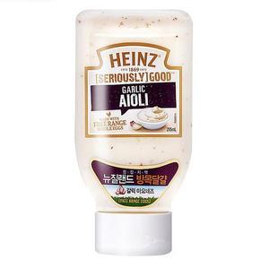 [XBK1KJ03_47]하인즈 갈릭 마요네즈 아이올리 295ml