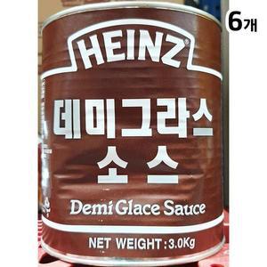 [XBJ7H0LO_47]데미그라스소스 하인즈 3k X6 수입식자재