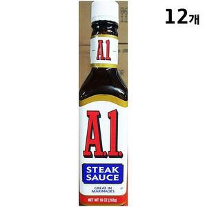 [XBJ70984_47]A1 스테이크소스 나비스코 283g X12 액상소스