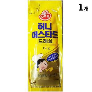 [XBJ701L6_47]허니머스타드드레싱 오뚜기 200T 식자재