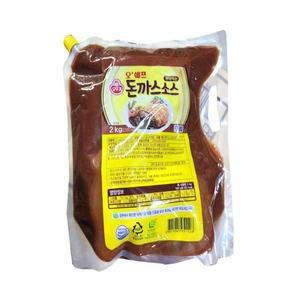 [XBJ50843_47]부어먹는돈까스소스 오뚜기 2Kg X6개