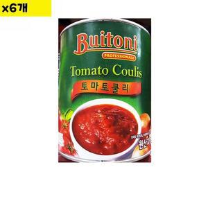 [XBIGHJ26_47]식자재 도매 토마토소스 쿨리 레슬러 3Kg x6개