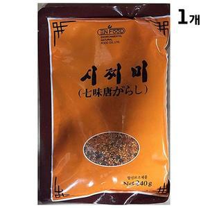 [XBK22N28_47]시치미 이엔 240g 일식조미료 식자재 식당용