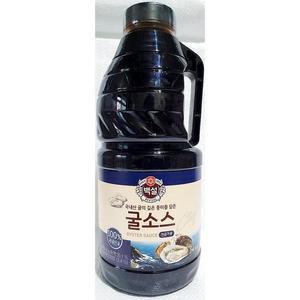 [XBH628OO_47]굴소스 남해 2 4K X6 굴소스 중식굴소스 굴양념