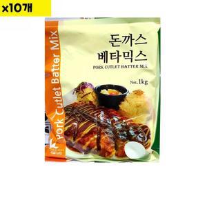 [XBIGH80L_47]식자재 도매 돈까스배터믹스 이슬나라 1Kg