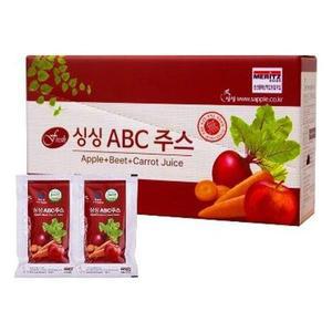 [XBI98294_47]싱싱 ABC주스 100ml x 20포 1박스 사과즙 배즙