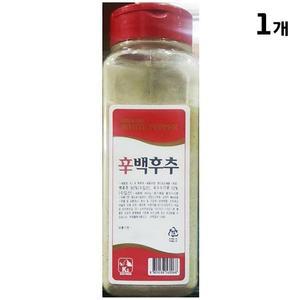 [XBJ70MK3_47]백후추가루 서원 450g 후추분 식자재 주방용품
