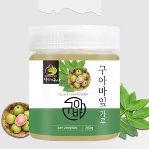 [XBH2MIJ2_47]구아바잎 분말 200gOM 건강보조식품 건강즙 차
