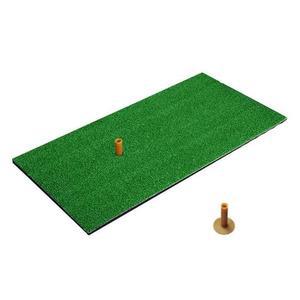 JU 골프 스윙매트 30x60 실내 자세 연습용 인조잔디매트 골프매트
