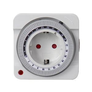 국산 콘센트타이머 SIT-A10C 10분간격 콘타이머 24시간 소형 보급형 타임스위치