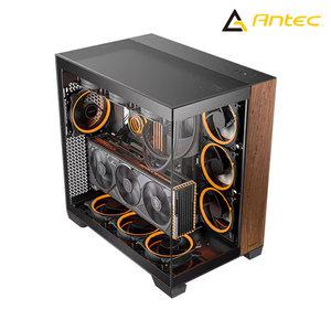 안텍 Antec C8 MESH 어항형 PC케이스 (우드)