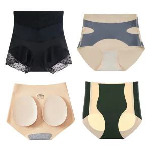 심리스 하이웨스트 팬티 엉뽕 뱃살 보정 힙업