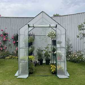 비닐 하우스 옥상 소형 온실 스탠드 루프탑 PE차광막