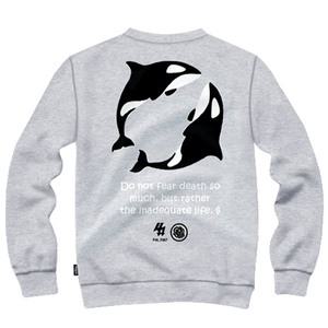 간쓰리 오르카 국내생산 디자이너 맨투맨