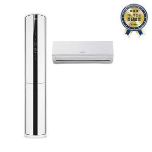 [캐리어]기본설치무료 2in1 멀티에어컨 EASC-0182AAWMDG