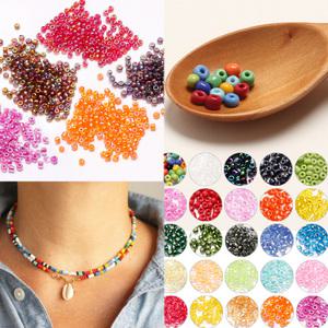 시드 비즈 작은 팔찌 목걸이 구슬 반지 DIY 만들기 대용량