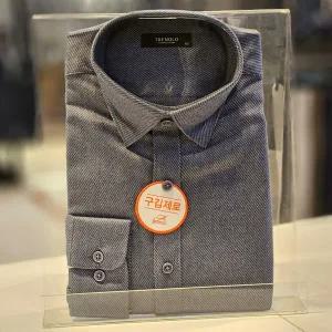 [대구백화점] [트레몰로]슬림 마이크로 패턴 드레스셔츠(TGNTL3F8331)