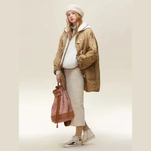 [써스데이아일랜드][Thursday Island] 루즈핏 덤블 후디 패딩 점퍼(T228MJP301W)