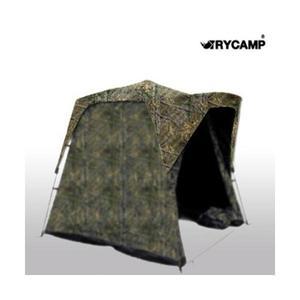 [마켓포유]트라이캠프 솔무늬 낚시텐트 하프플라이(텐트미포함)
