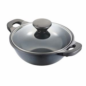 풍년 펄블랙 주물 IH 전골냄비 26cm 인덕션겸용