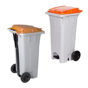 업소용 음식물 수거함 쓰레기통 잔반 보관함 120리터/통/쓰레기/처리기/음식/음식물통/처리/밀폐/대형