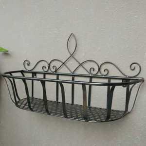 벽걸이 화분 선반 철제 진열대 앤틱 걸이 받침대 정리