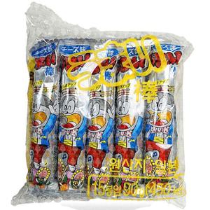 막대과자 리스카 과자 치즈맛 우마이봉 6g x 15개입 1개