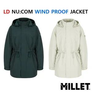 [밀레](대구신세계)[한정수량]MXSFJ700[여성]간절기 하프기장 LD 뉴콤 방풍자켓(출시가 259,000원)