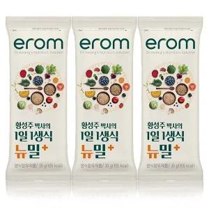 한그루 이롬 황성주 1일1생식 뉴밀 5박스 15주분+흔들컵