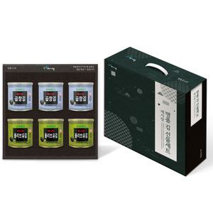 해사랑 캔김 명절선물세트 명품김  선물세트 6호