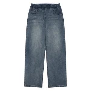 [소이] 여자 가을이월 부츠컷오픈블루진(24F1256)