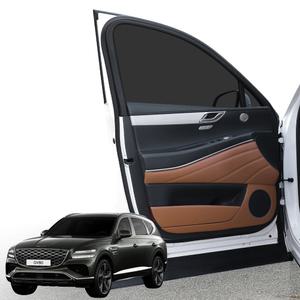 루젠 GV80 도어커버 페이스리프트 가죽