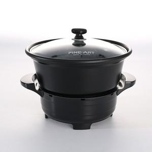 전기냄비 전기쿠커 분리형 멀티쿠커 전골냄비 21cm