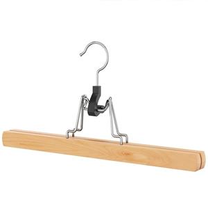 부메랑 바지걸이 내추럴