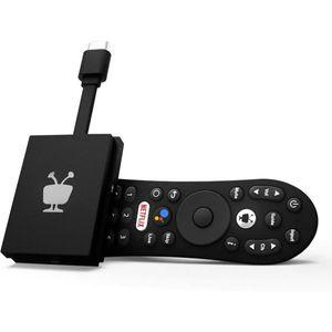 TiVo Stream 4K ？ 한 화면의 모든 스트리밍 앱과 라이브 TV UHD Dolby Vision HDR 및 Atmos 사운드 Androi